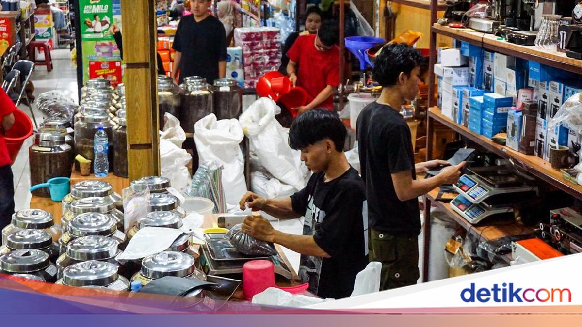 Aroma Kopi Jadi Daya Tarik Pasar Santa