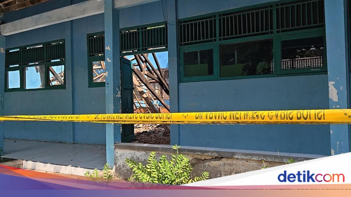 Cerita Siswa di Sragen 10 Menit Terjepit Atap Sekolah Ambruk hingga ...