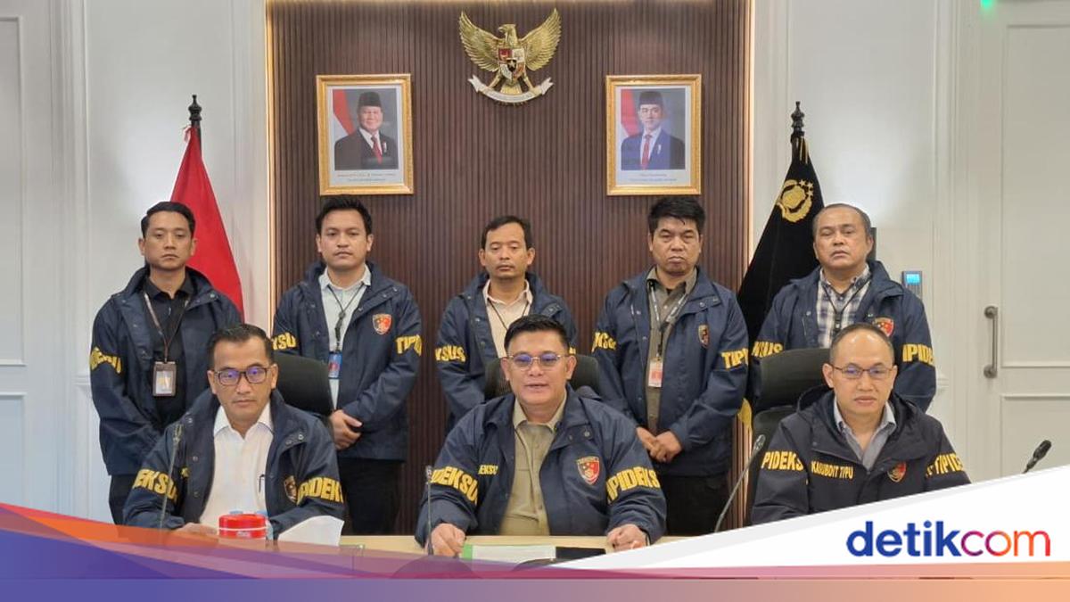Bareskrim Tetapkan 2 Tersangka Kasus Tambang Emas Ilegal