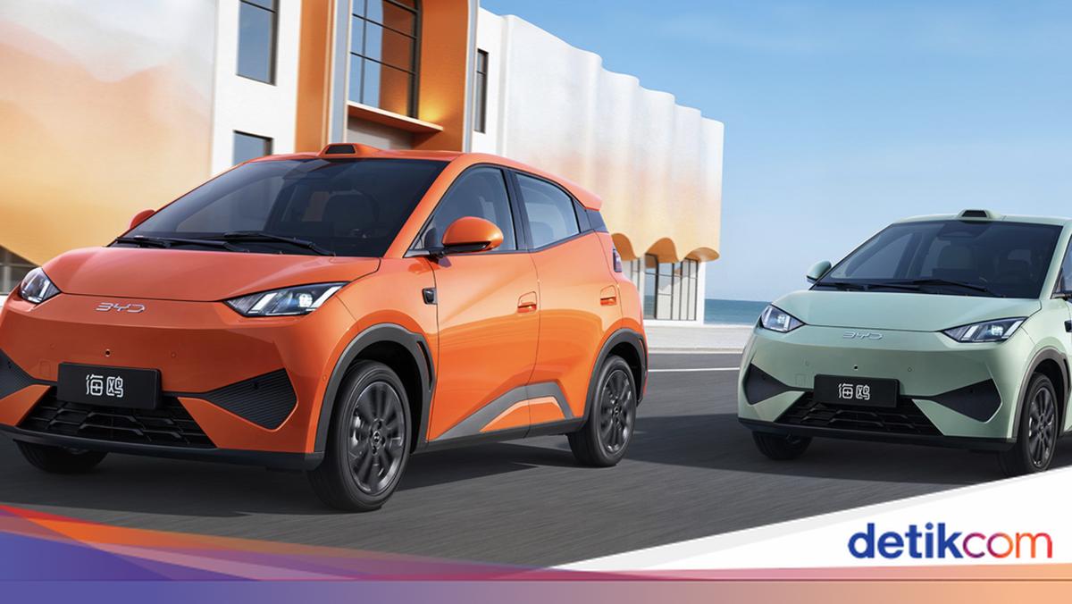 Spek BYD Atto 1 Terbaru: Harga Mulai Rp 180 Jutaan, Jarak Tempuh 405 Km