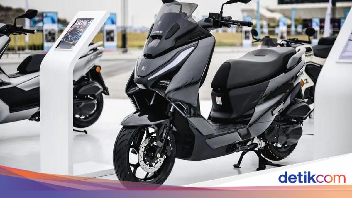 Intip Spesifikasi Skutik Terbaru CFMoto, Calon Lawan Sepadan Nmax dan PCX