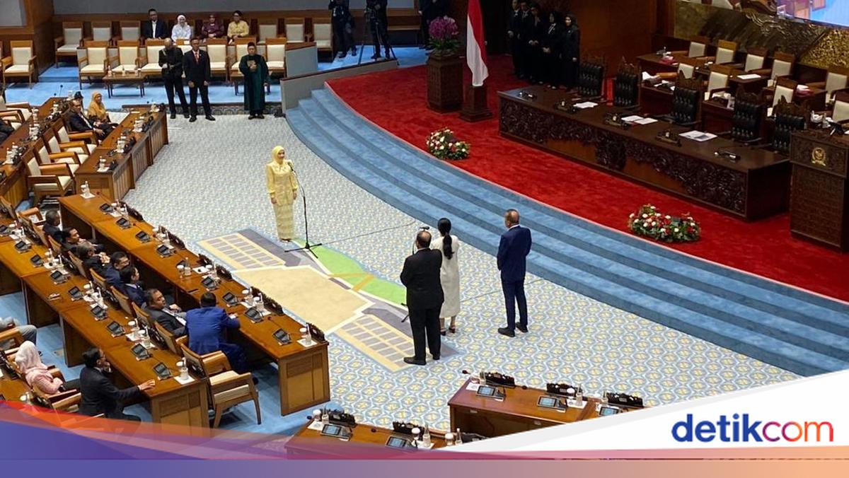DPR Lantik Adela Kanasya Adies, Anggota PAW Pengganti Adies Kadir