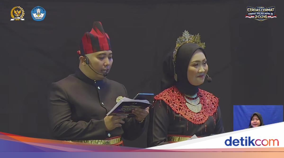 MC Lomba Cerdas Cermat MPR Minta Maaf soal Pernyataan 'Perasaan Adik-adik Saja'