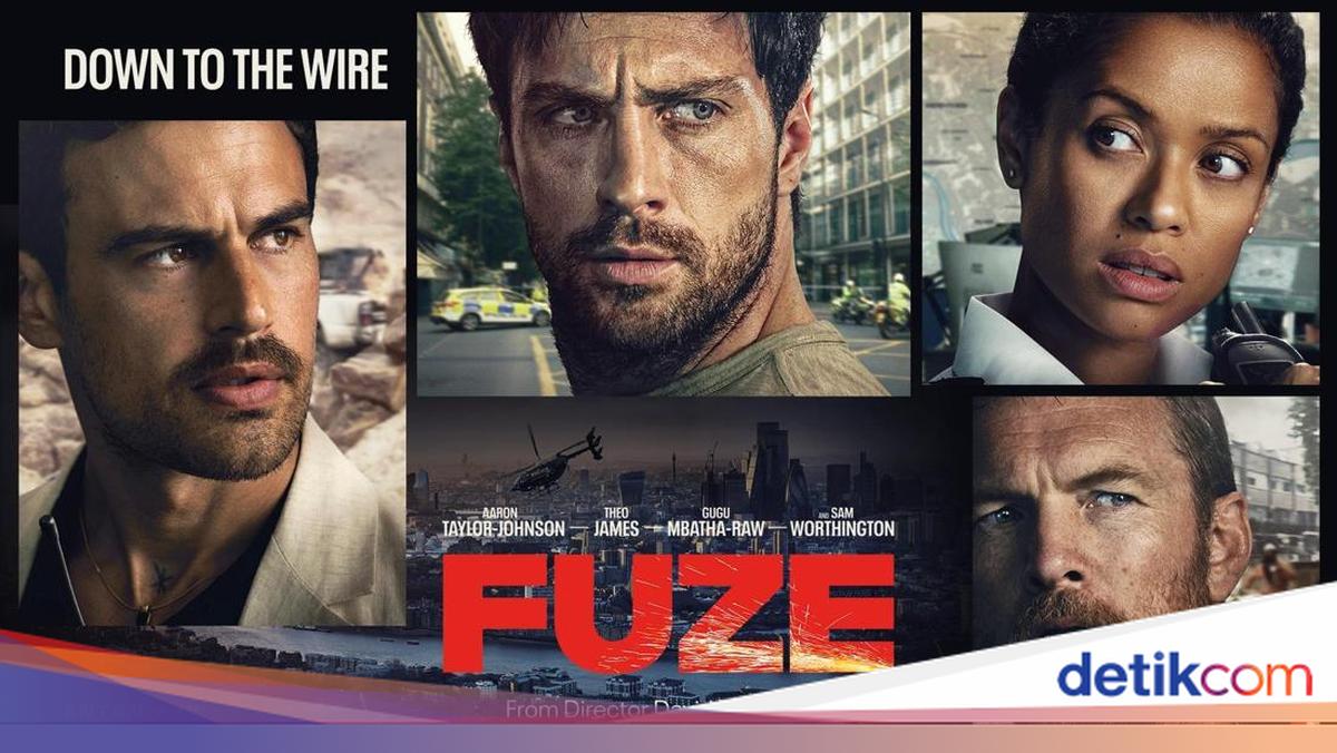 Film Action Fuze, Saat Bom Peninggalan Perang Dunia II Ada di Kota London