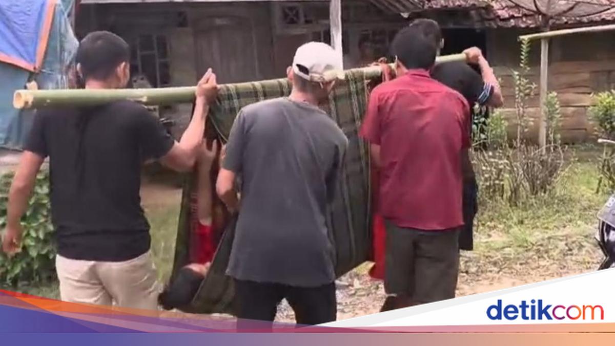 Kata Pemkab Pandeglang soal Ibu Ditandu Usai Melahirkan Akibat Jalan Rusak