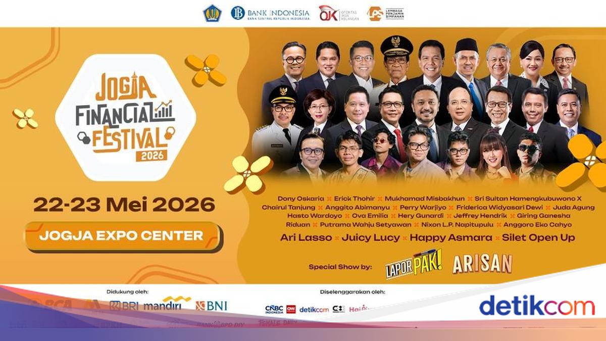 Tim Lapor Pak! Meriahkan Jogja Financial Festival 2026