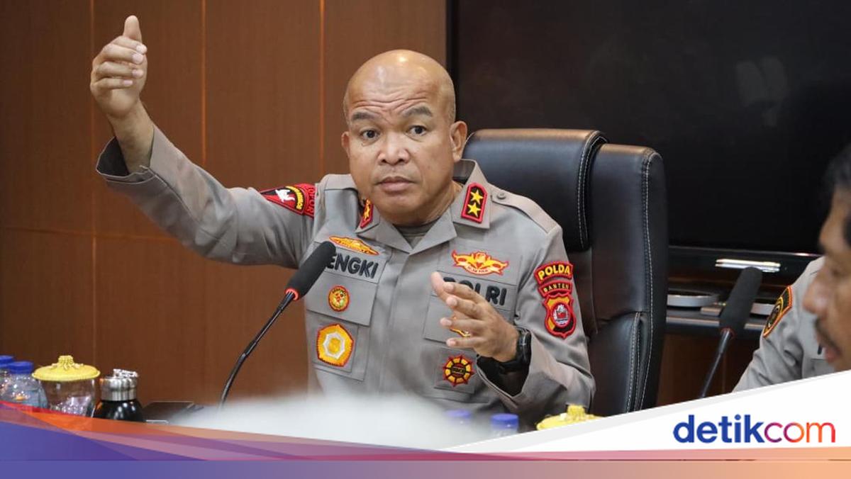 Kapolda Banten Minta Truk Tambang Langgar Jam Operasional Ditindak