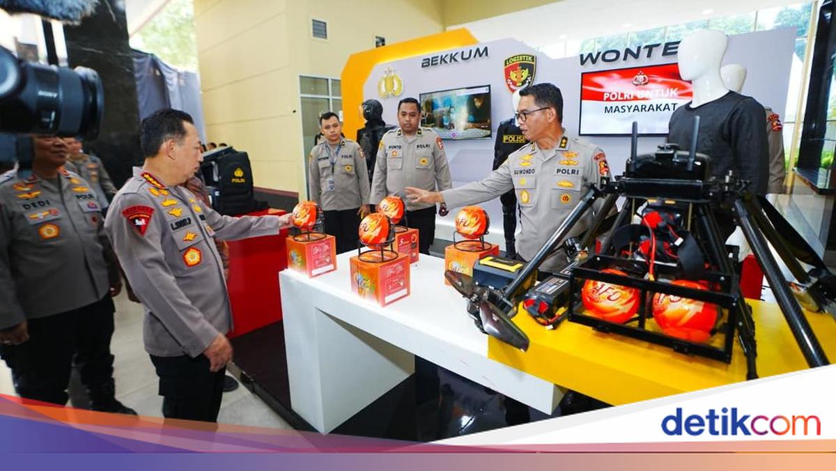 Kapolri Hadiri Rakernis Logistik Polri 2026, Resmikan Lab-Bagikan 430 Kendaraan Patroli