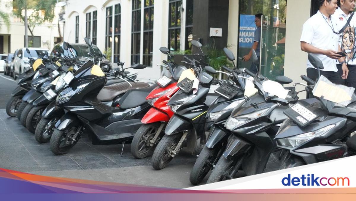 Polisi Bongkar Kasus Curanmor di 23 Lokasi Area Bekasi, 25 Orang Ditangkap