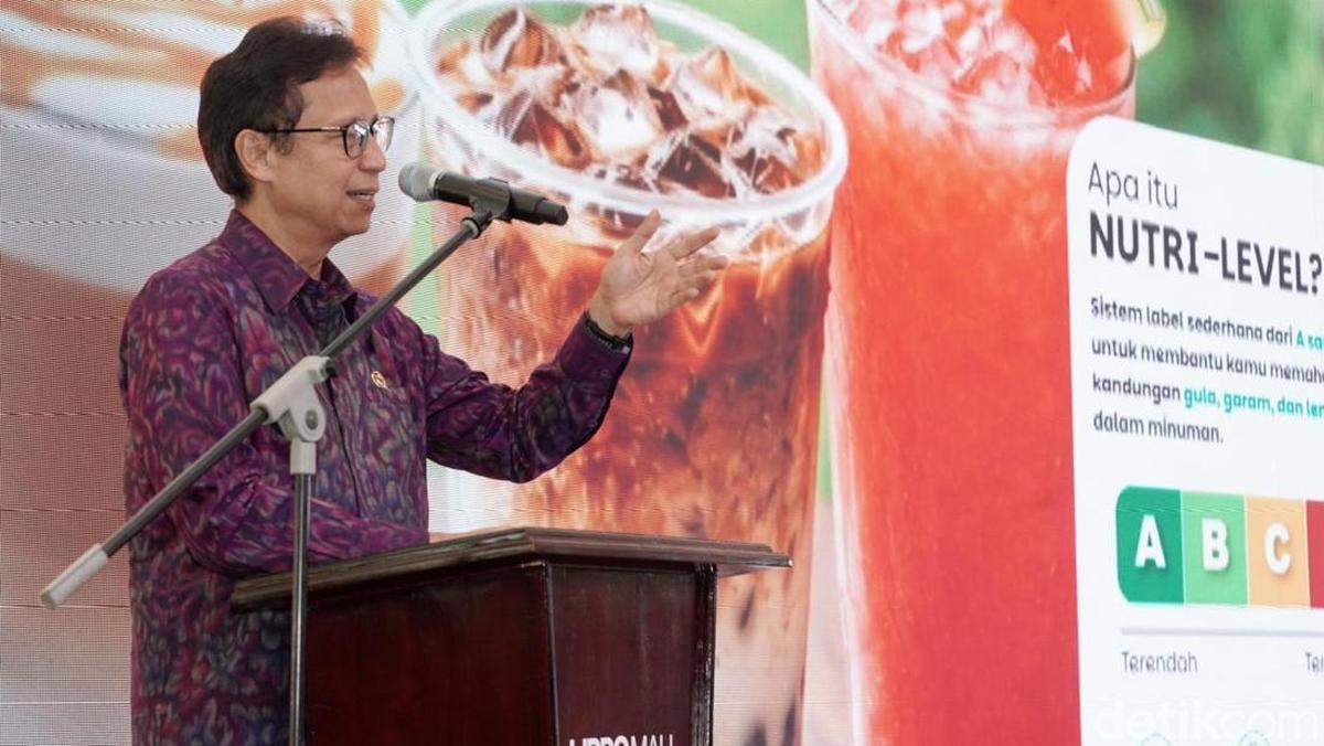 Penampakan Menu dengan Nutri Level, Brown Sugar Boba 'Cs' Masuk Level D
