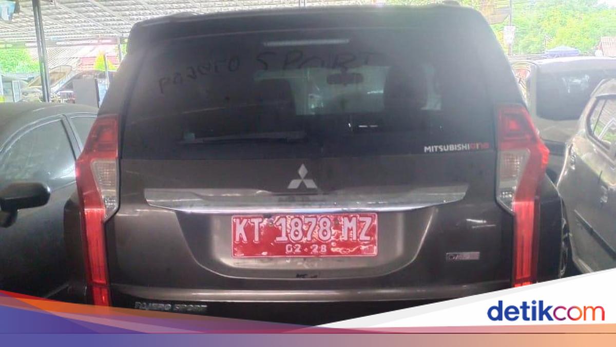 Lelang Pajero Sport 2017 Mulai Rp 100 Jutaan, Begini Kondisinya