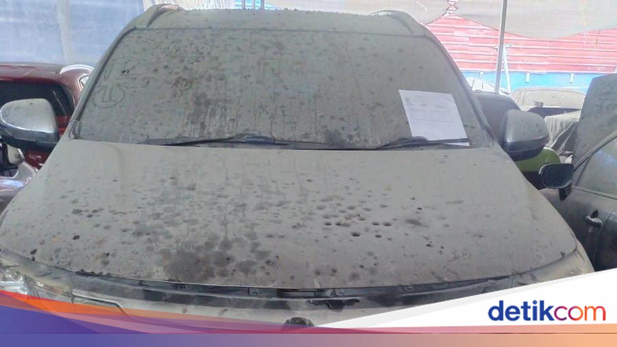 Tampang Pajero Sport 2017 yang Dilelang Mulai Rp 100 Jutaan