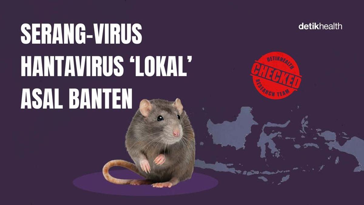 Mengenal 'Serang Virus', Hantavirus Lokal yang Ditemukan di Banten