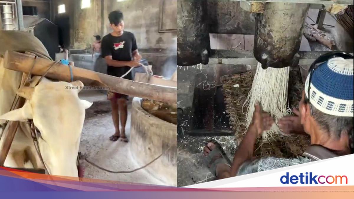 Dikira di India, Ternyata Bantul! Begini Proses Bikin Mie Lethek yang Viral