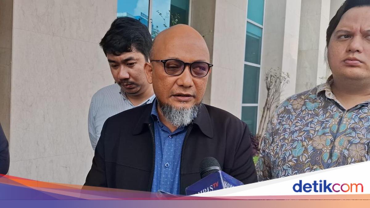 Novel Baswedan Jenguk Andrie Yunus, Prihatin Hakim Seolah Tak Berpihak Korban