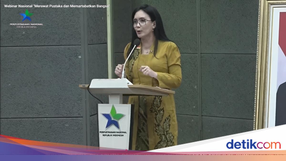 Rieke Diah Pitaloka: Perpustakaan Masuk Rancangan Pembangunan Nasional ...