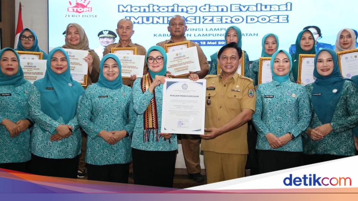 Staf Ahli TP PKK Puji Upaya Pemkab Lampung Selatan Tangani Zero Dose