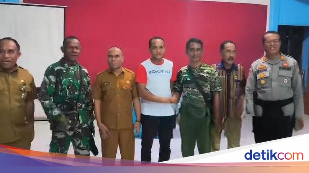 Bupati Flores Timur Pertemukan Dua Kades untuk Redam Konflik di Adonara