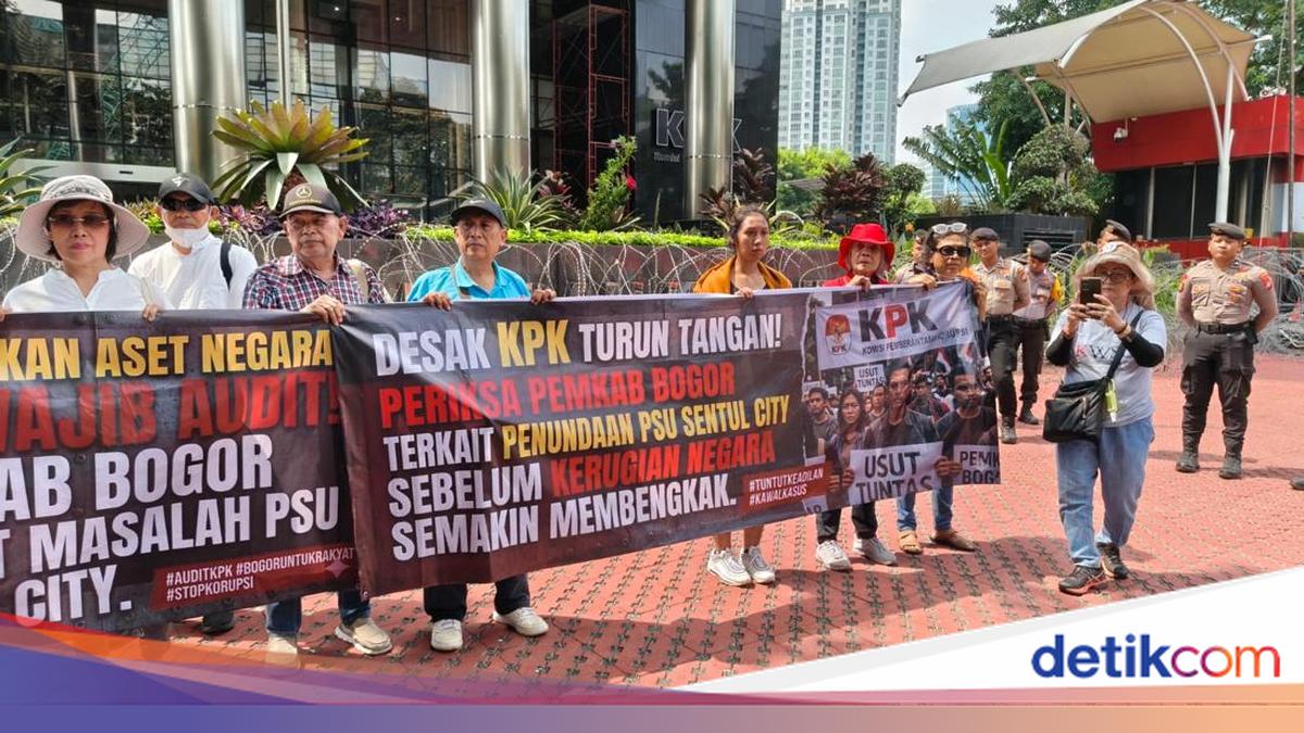 Warga Sentul City Bawa Polemik PSU ke KPK, Pemkab Bogor Buka Suara