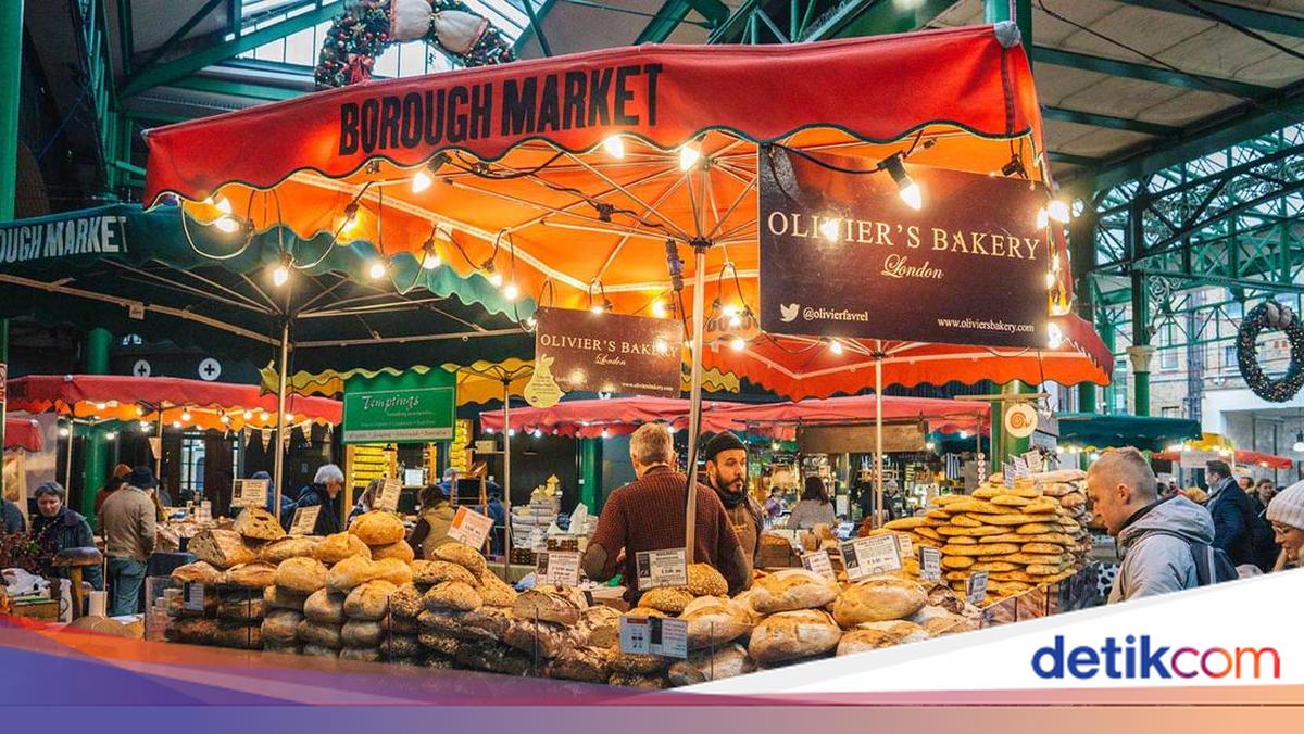 5 Pasar Tradisional Paling Ikonik di Dunia, Surganya Pencinta Kuliner