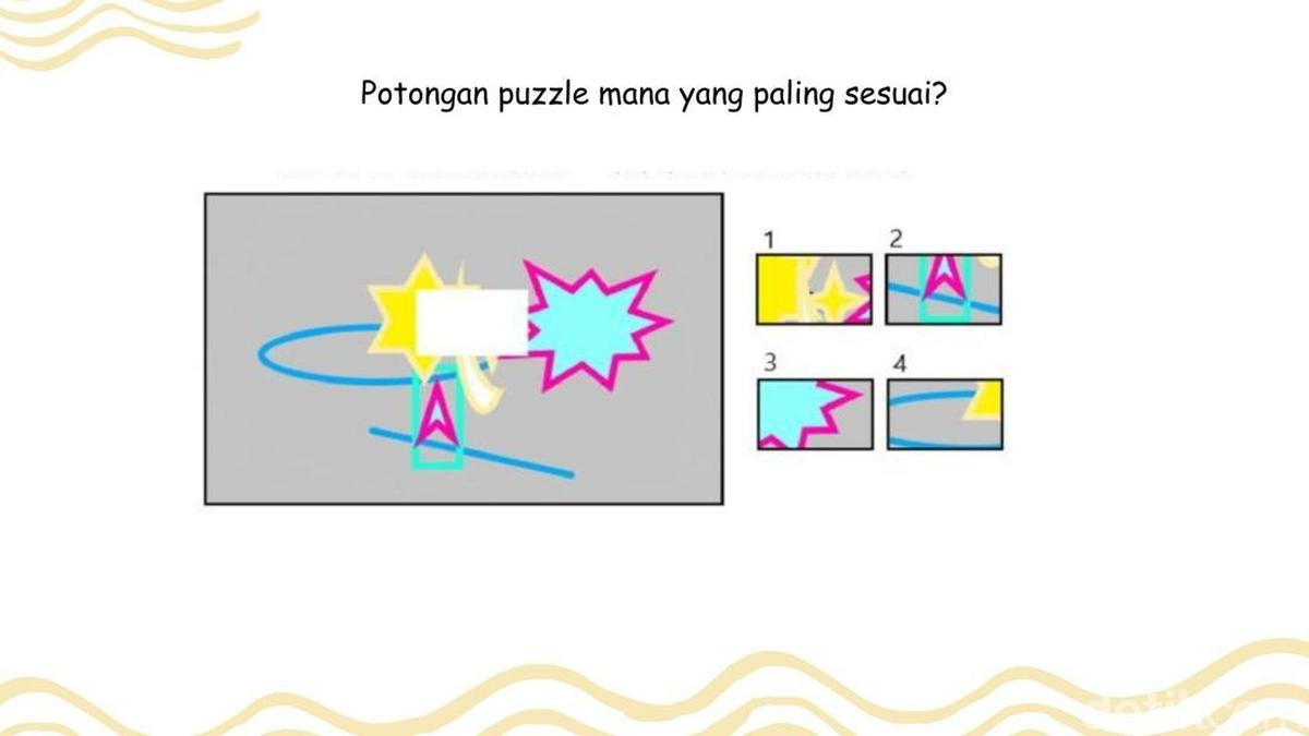 Butuh Ketelitian untuk Pecahkan Puzzle Ini, Bisa Selesaikan dalam 10 Detik?