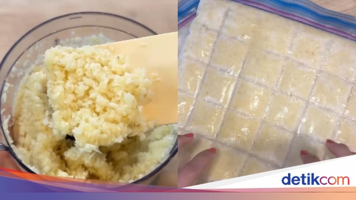 Begini Cara Simpan Bawang Putih Cincang yang Praktis dan Awet Segar