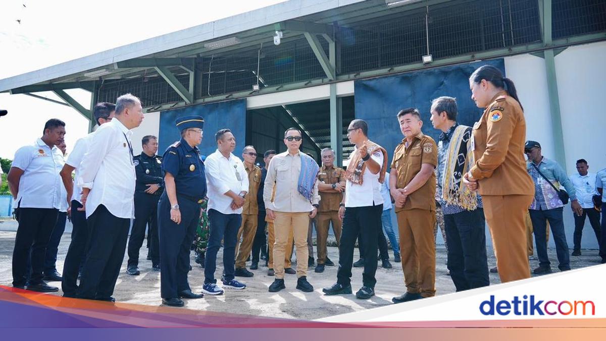 BNPP Cek Kesiapan Operasional Terminal Barang Internasional PLBN Motaain