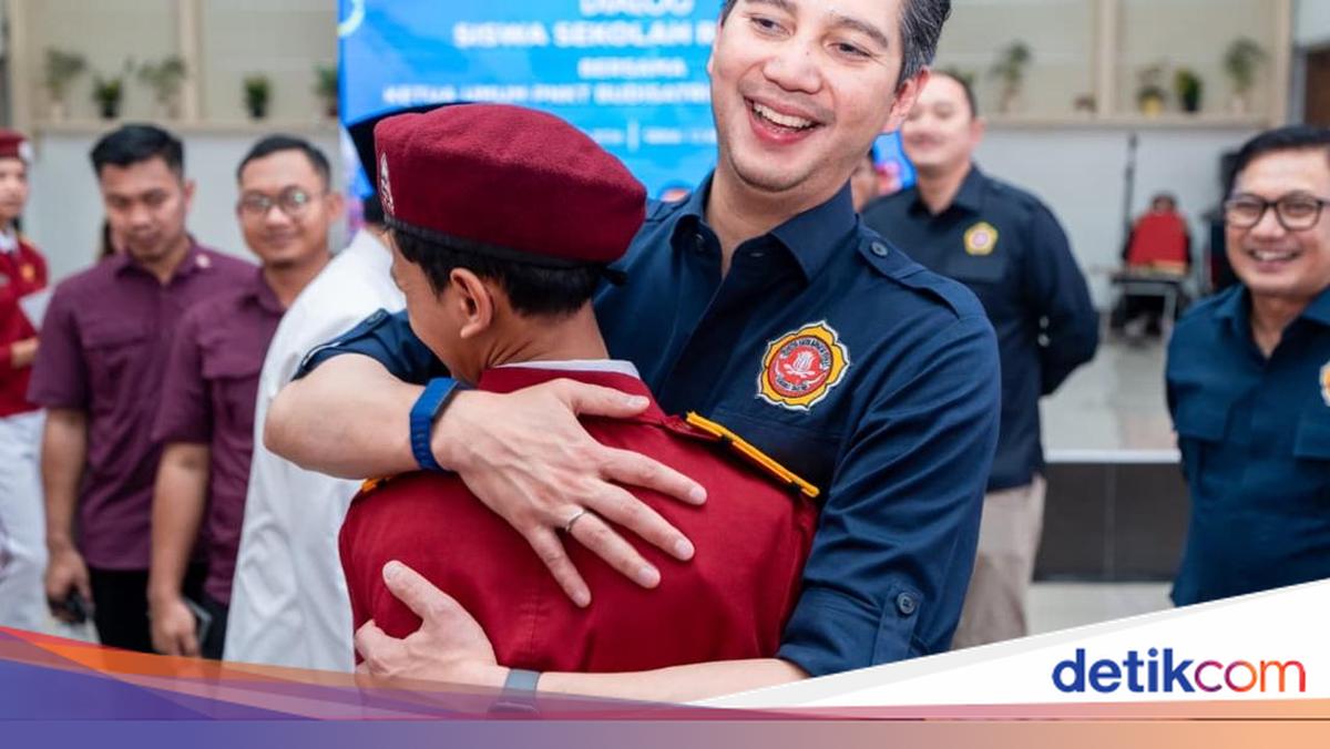 Budisatrio Djiwandono Terkesima Lihat Siswa Sekolah Rakyat Bisa 4 Bahasa