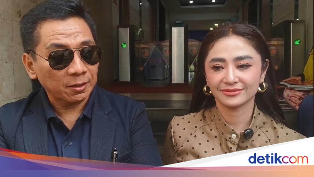 Jalani BAP, Dewi Perssik Serahkan Bukti Pencatutan Nama ke Polisi