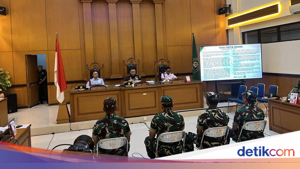 2 Terdakwa Ngaku Kena Cipratan Air Keras Usai Siram Andrie Yunus