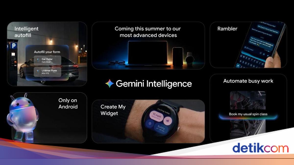 Gemini Intelligence Diperkenalkan, Galaxy S26 Jadi HP Pertama Kebagian