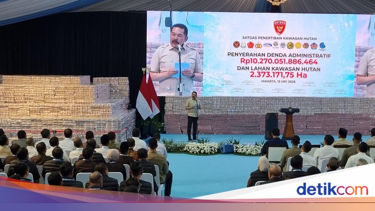 Jaksa Agung Ungkap Asal Uang Rp 10,2 T Bak Piramida yang Disetor ke Negara