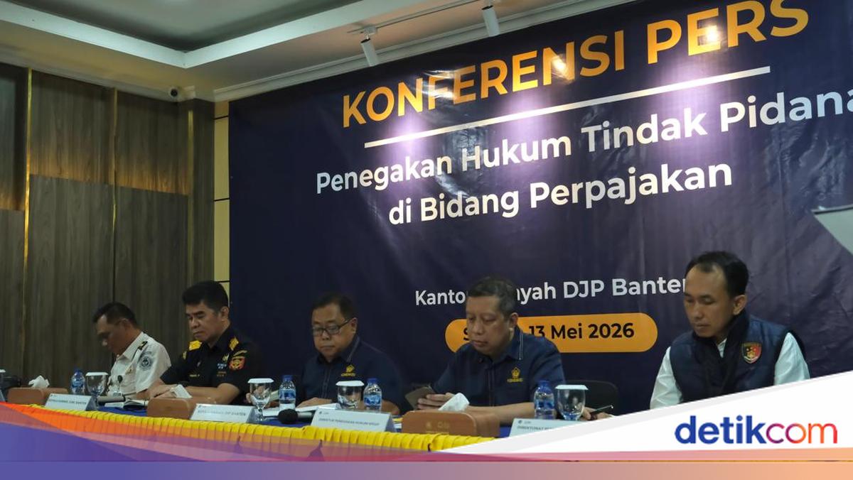 DJP Banten Tetapkan 5 Orang Tersangka Kasus Penggelapan Pajak Pabrik Baja