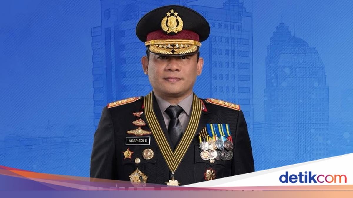 Pangkat Kapolda Metro Asep Edi Suheri Naik Komjen Berdasarkan Keppres