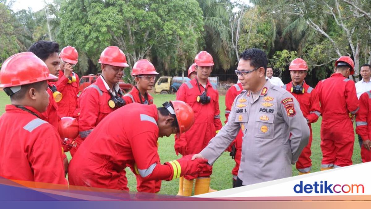 Polda Sumsel Intensifkan Pengawasan Karhutla di Perkebunan OKU Timur