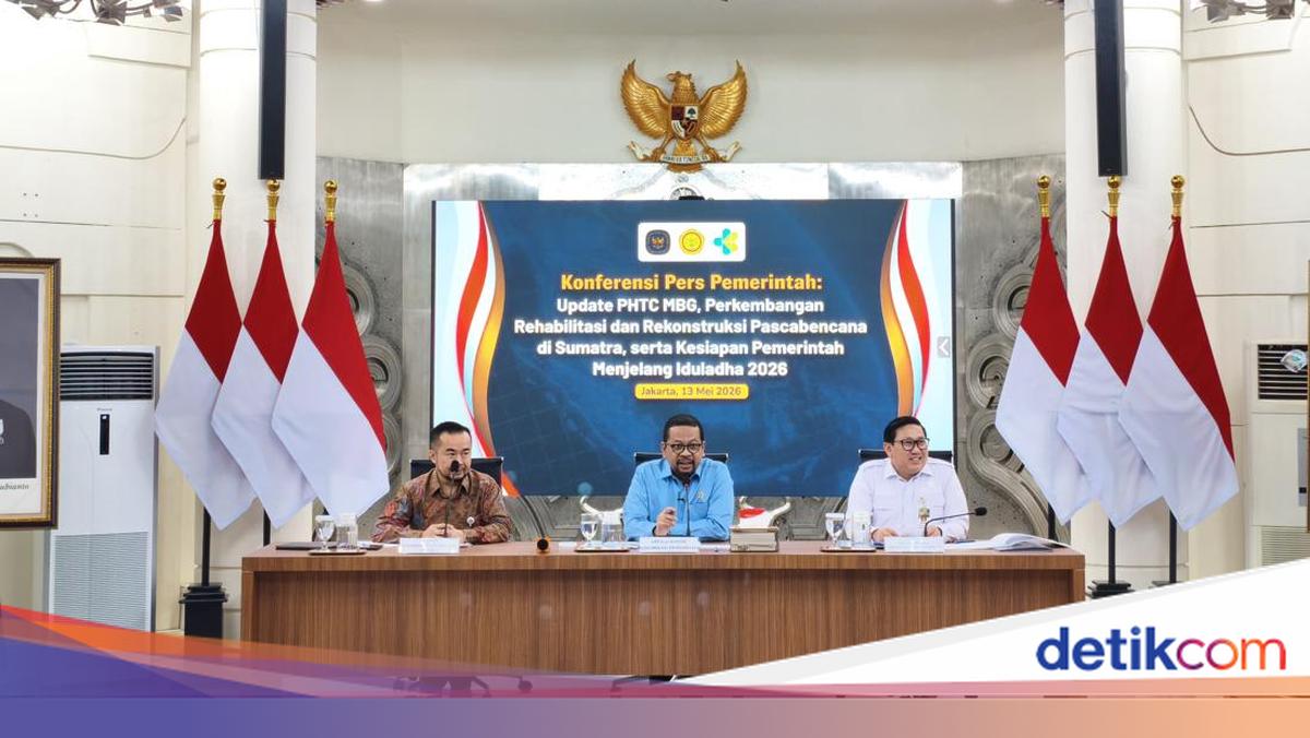 Kepala Bakom: 1.738 SPPG Diberhentikan Sementara karena Tak Penuhi Standar