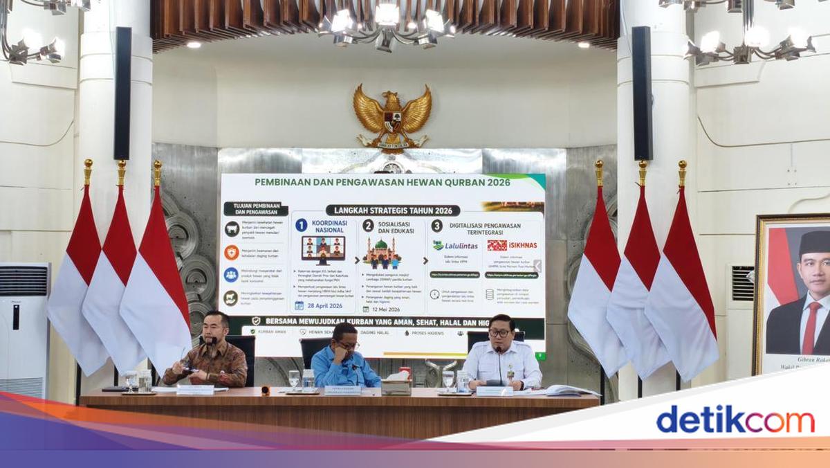 Kemenkes Minta Warga Waspada Penyakit Menular Anthrax dari Hewan Kurban
