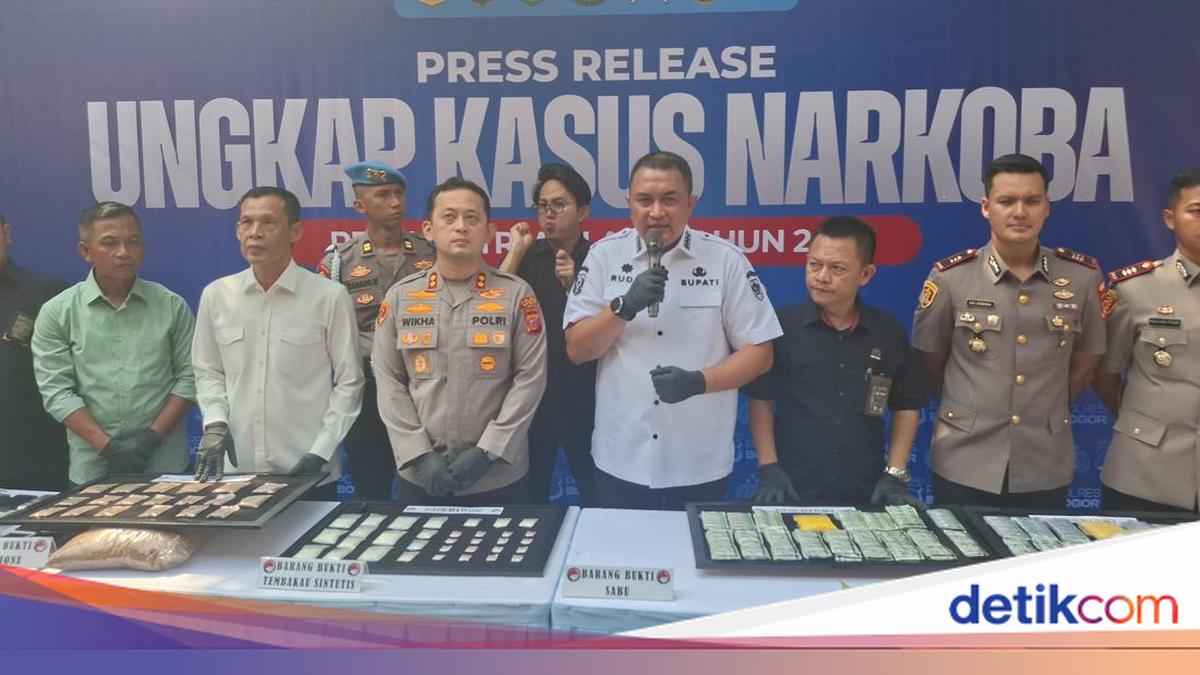 Konsumsi Sabu Sejak 2024, P3K Kecamatan di Bogor Ditangkap