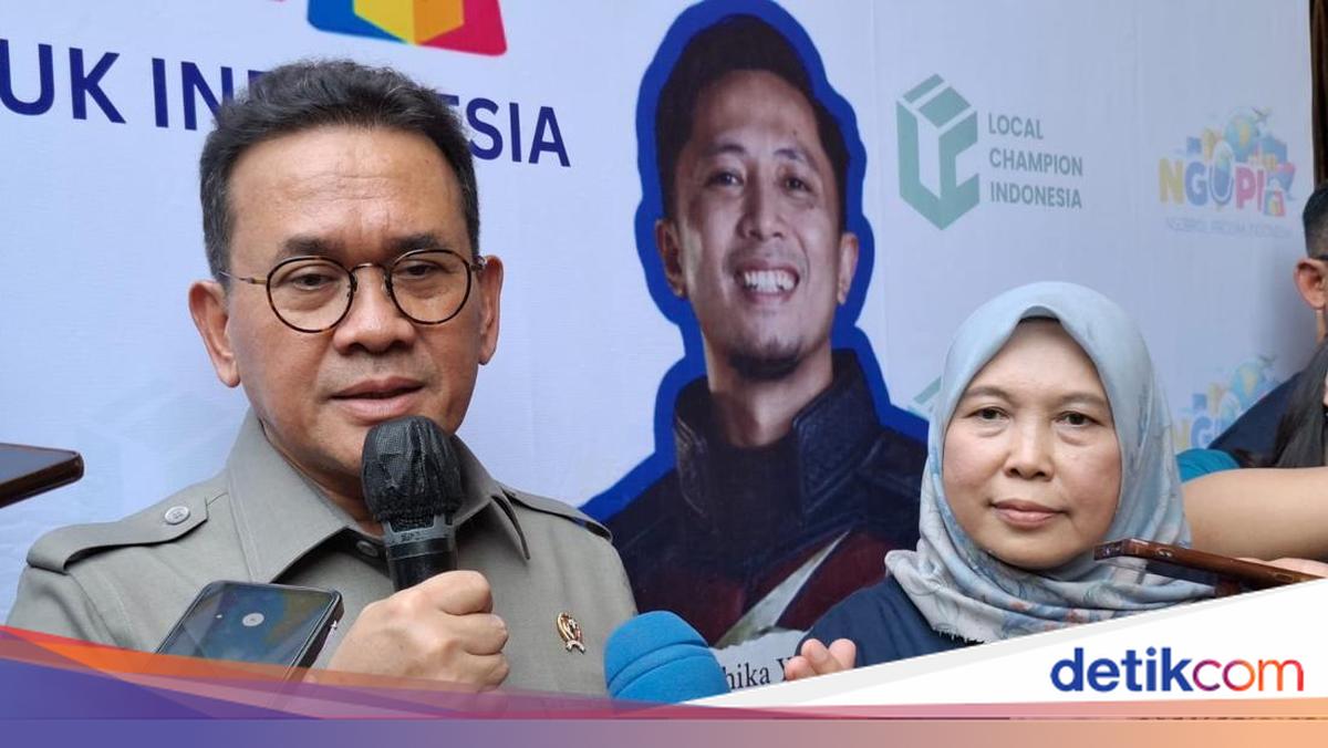 Menteri Perdagangan Budi Santoso
