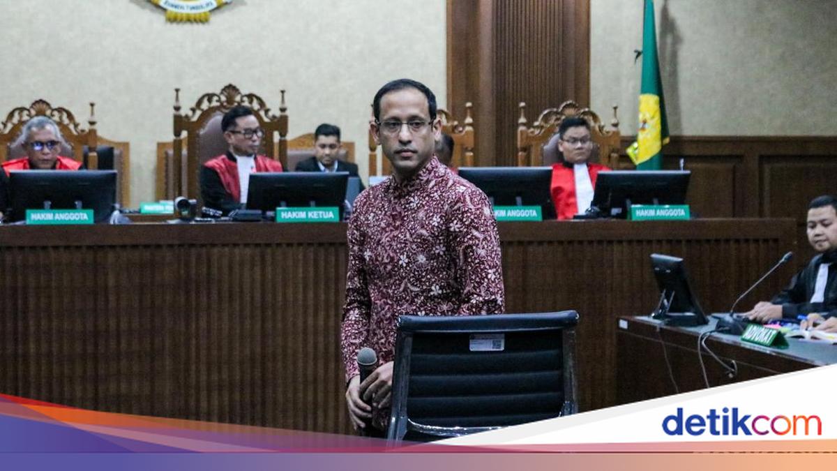 Nadiem Klaim Tuntutan Rekor: 18 Plus 9 Tahun, Lebih Besar dari Kriminal Lain