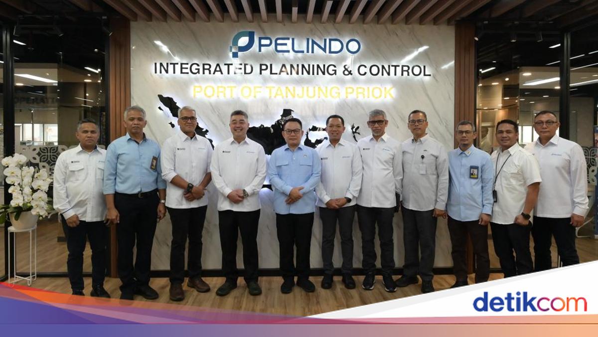 KSP Tinjau Langsung Pelindo, Dukung Penguatan Tata Kelola Pelabuhan Nasional