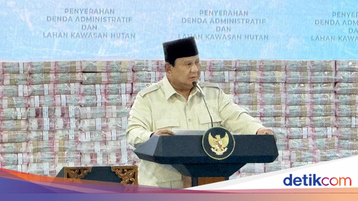 Prabowo Dapat Bisikan Bulan Depan Ada Gunungan Duit Lagi Rp 49 T