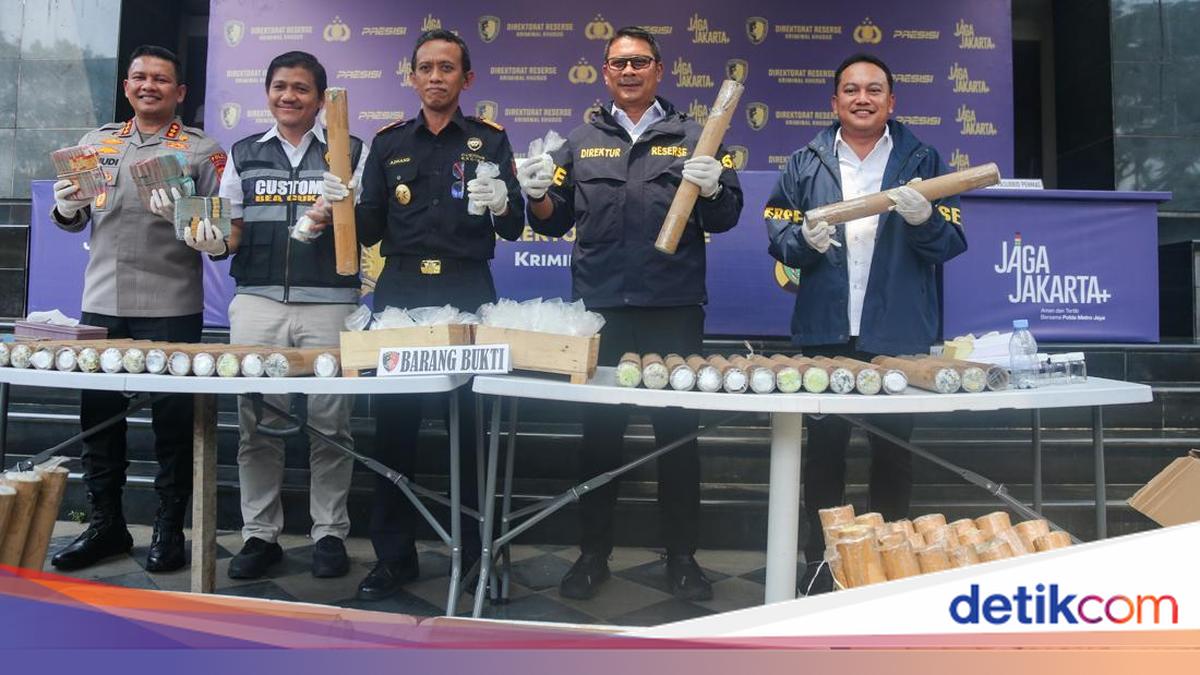 Penyelundupan Merkuri Ilegal di Jakut Sejak 2021, Kerugian Negara Rp 30 M