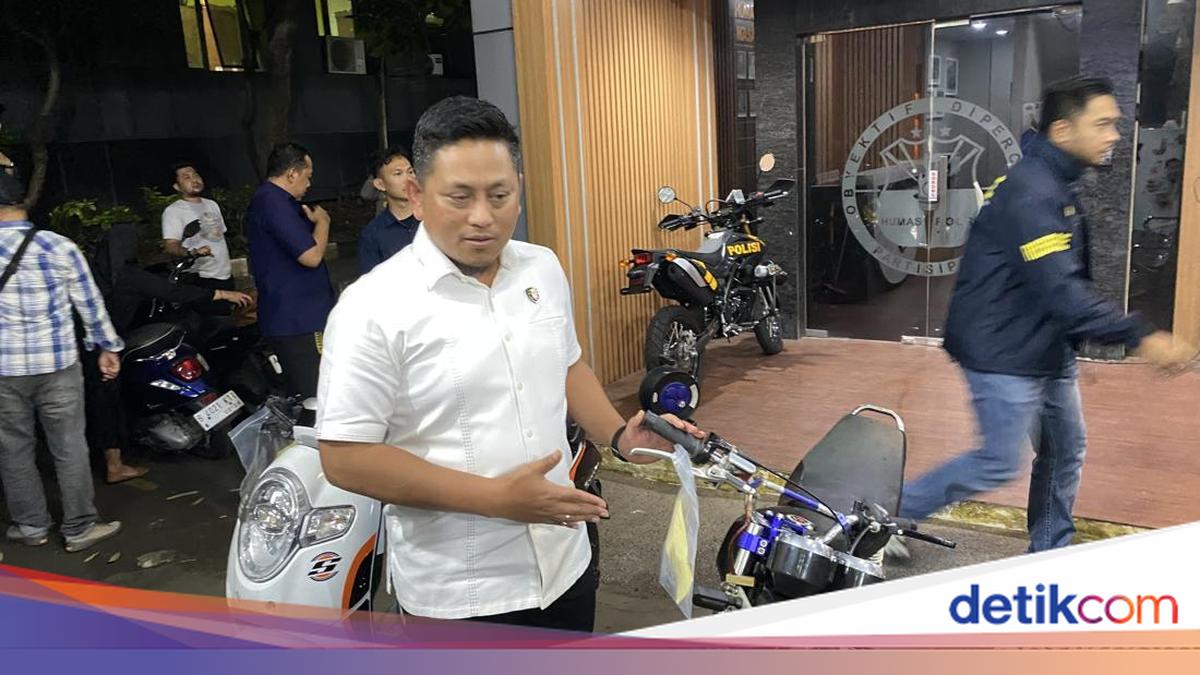 Begal di Jakbar Bacok Korban hingga Masuk Selokan Juga Kurir Narkoba
