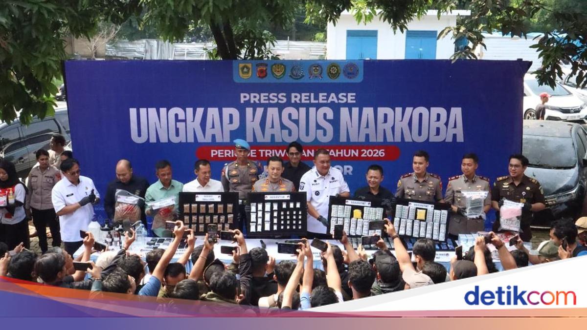 Konsumsi Sabu Sejak 2024, P3K Kecamatan di Bogor Ditangkap