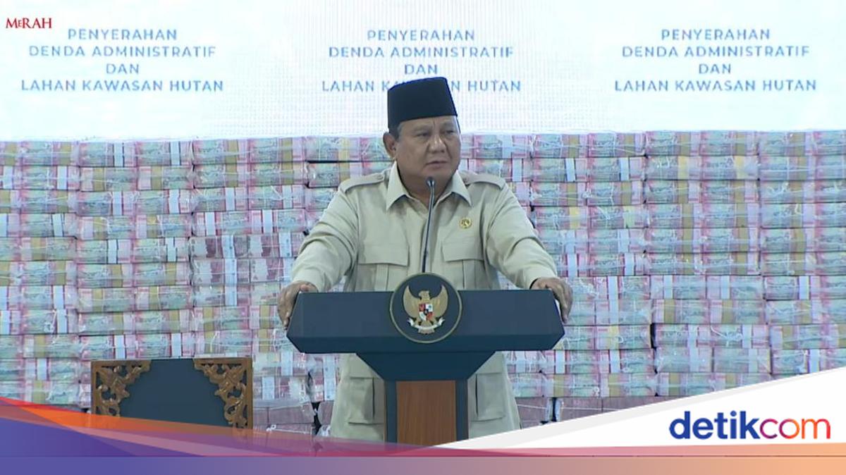 Prabowo Dapat Kabar Gaji Hakim Indonesia Lebih Tinggi dari Malaysia