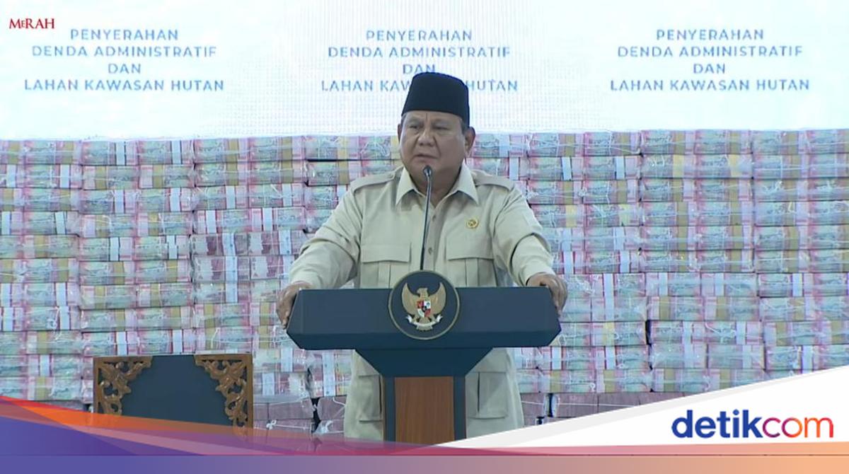 Sssttt, Prabowo Beri Bocoran Ada Duit 'Nganggur' Koruptor Rp 39 T