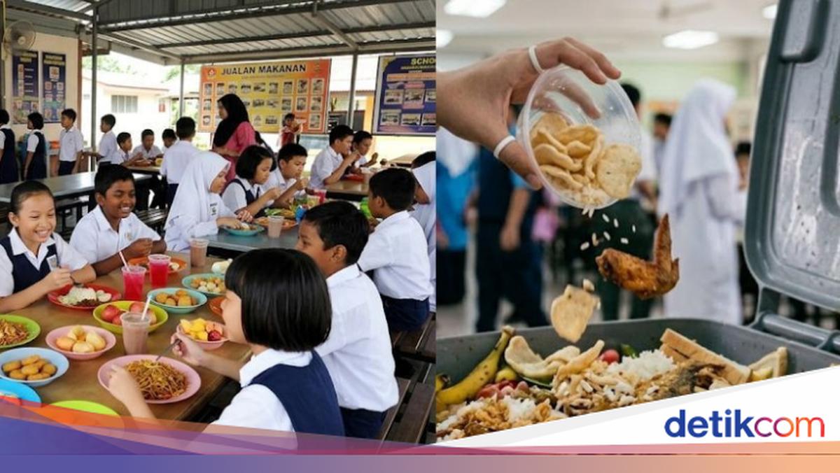 Api Atiqa Program 'MBG' Malaysia Disorot, Murid Pilih-pilih Menu hingga Dibuang!