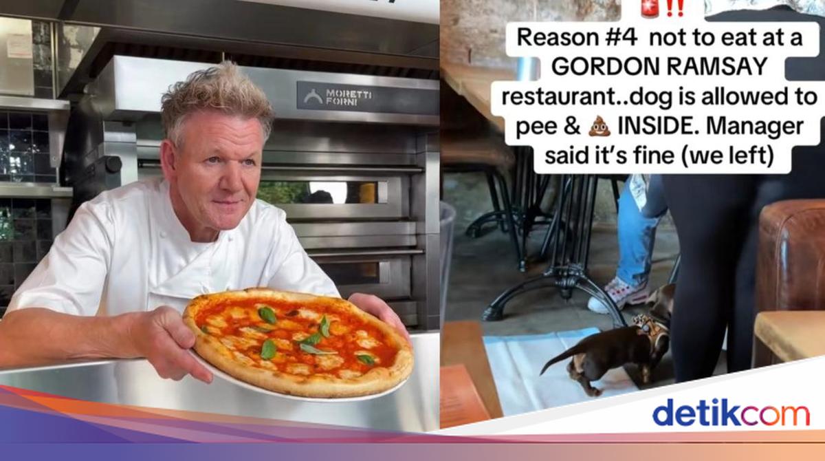 Restoran Gordon Ramsay Disebut Menjijikkan, Ternyata Gegara Hal Ini