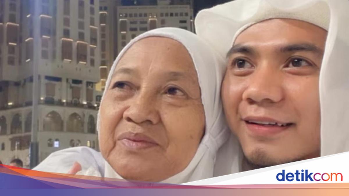 Bersyukur Rizki DA Sudah di Makkah Jelang Haji